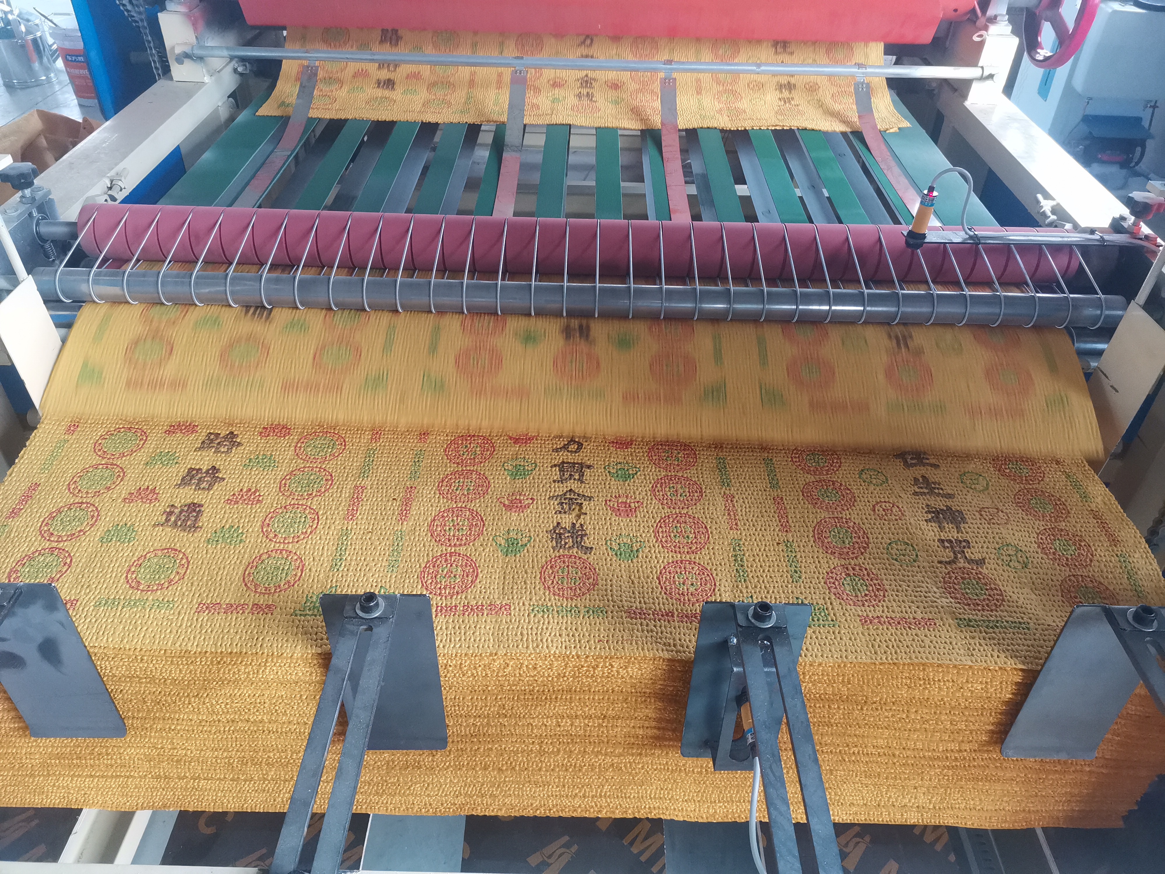 南皮冥币纸张冲孔机